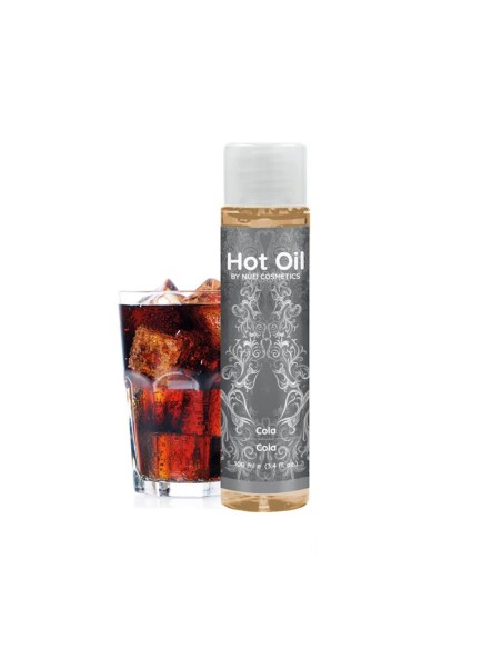 Nuei Aceite Hot Oil Efecto Calor Cola 100 ml