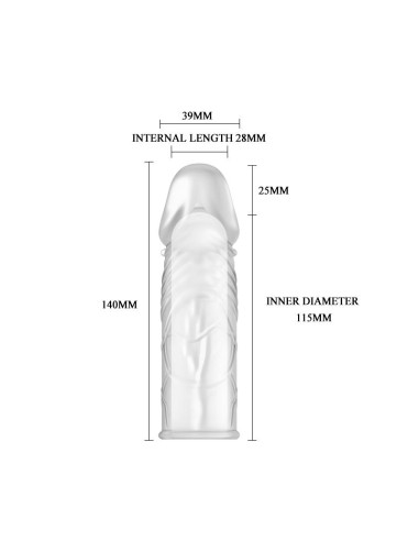 Baile Funda para Pene Transparente