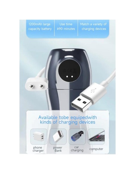 Tronik 20 Masturbador con Succion y Vibracion USB