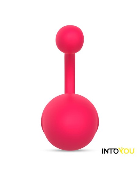Bulby Huevo Vibrador con APP Rosa Intenso