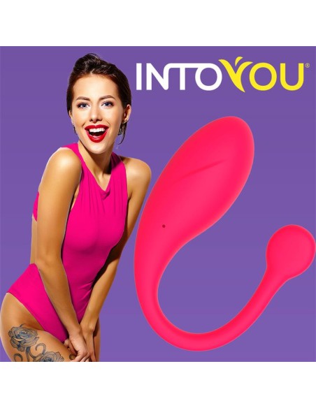 Bulby Huevo Vibrador con APP Rosa Intenso