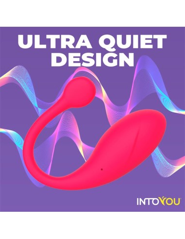 Bulby Huevo Vibrador con APP Rosa Intenso