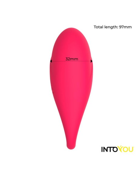 Bulby Huevo Vibrador con APP Rosa Intenso