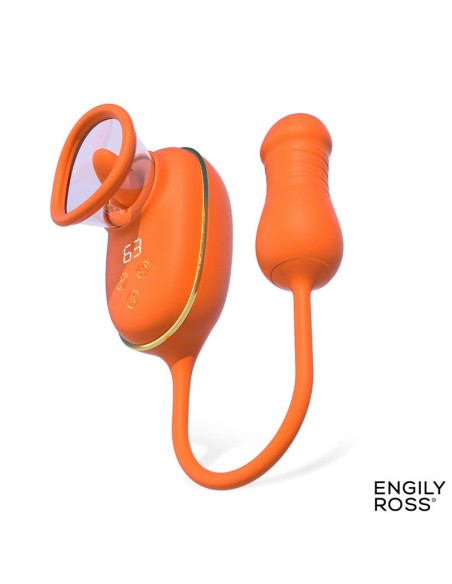 Lizer Pro Estimulador con Lengua Oscilante Bomba de Vacio y Huevo con Up and Down