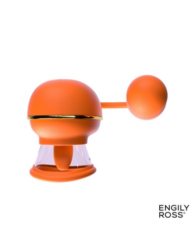 Lizer Pro Estimulador con Lengua Oscilante Bomba de Vacio y Huevo con Up and Down