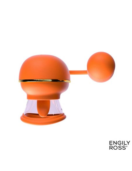 Lizer Pro Estimulador con Lengua Oscilante Bomba de Vacio y Huevo con Up and Down