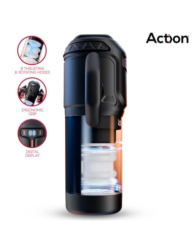 Zyon Masturbador Automatico Avanzado con Up and Down y Rotacion