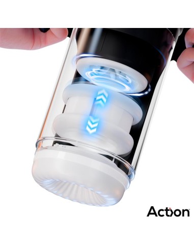 Zyon Masturbador Automatico Avanzado con Up and Down y Rotacion