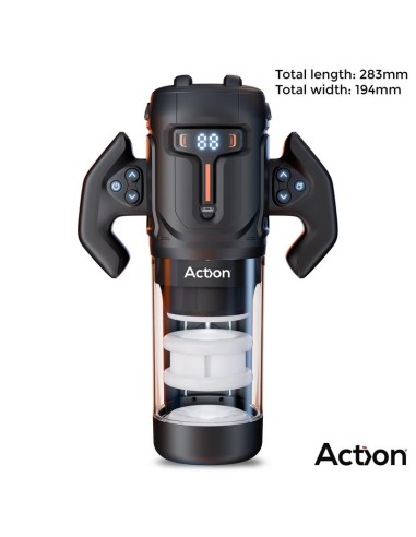 Zyon Masturbador Automatico Avanzado con Up and Down y Rotacion