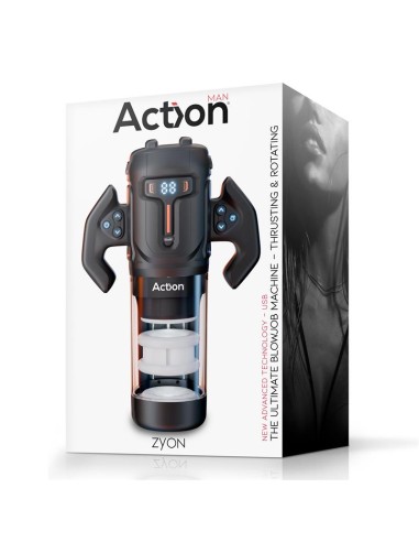 Zyon Masturbador Automatico Avanzado con Up and Down y Rotacion