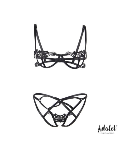 Emma Set de Sujetador Abierto y Braguitas Abiertas