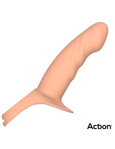 Arnes Strap On con Dildo Hueco Silicona Premium Talla S