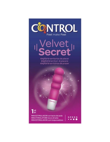 Mini Vibrador Velvet Secret 5 Funciones