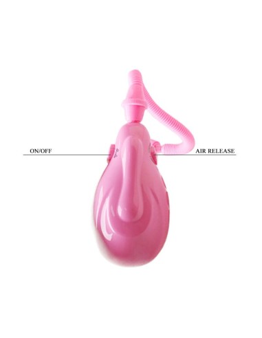 Baile Bomba de Succion para Clitoris con Vibracion