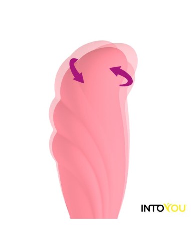 Huevo Vibrador con Movimiento Waving con APP USB