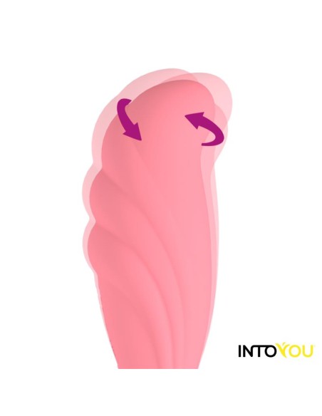 Huevo Vibrador con Movimiento Waving con APP USB