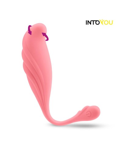 Huevo Vibrador con Movimiento Waving con APP USB