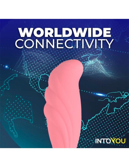 Huevo Vibrador con Movimiento Waving con APP USB