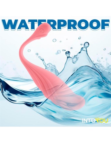 Huevo Vibrador con Movimiento Waving con APP USB