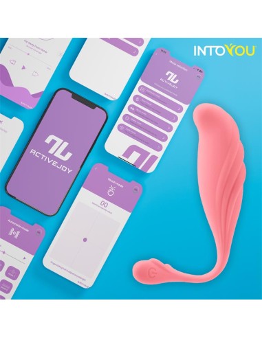 Huevo Vibrador con Movimiento Waving con APP USB