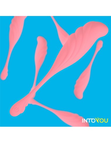 Huevo Vibrador con Movimiento Waving con APP USB