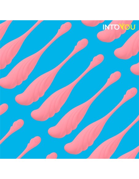 Huevo Vibrador con Movimiento Waving con APP USB