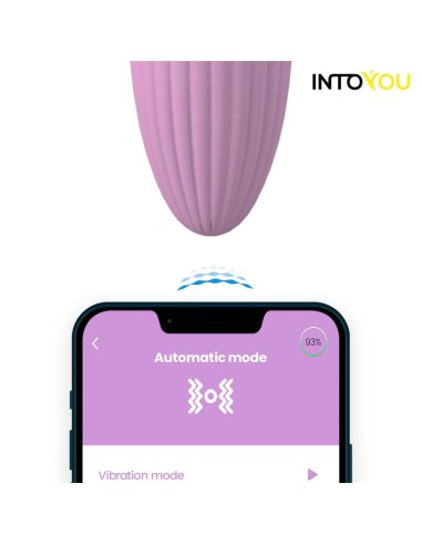 Huevo Vibrador con Bolas Internas con Rotacion y APP USB