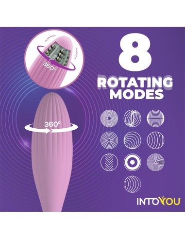 Huevo Vibrador con Bolas Internas con Rotacion y APP USB