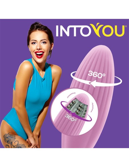 Huevo Vibrador con Bolas Internas con Rotacion y APP USB