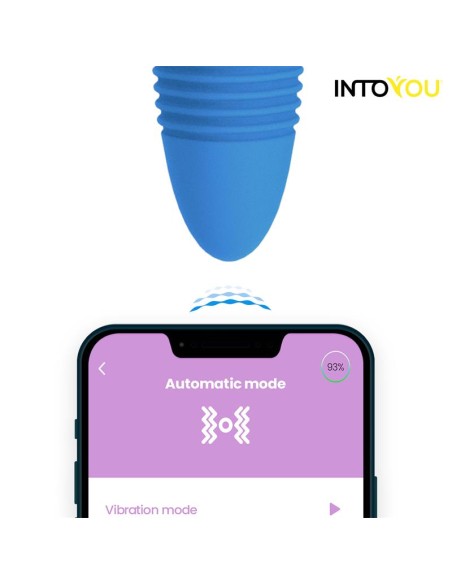 Huevo con Up and Down Thrusting y APP USB