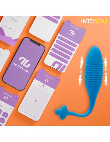 Huevo con Up and Down Thrusting y APP USB