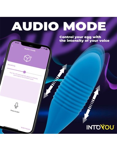 Huevo con Up and Down Thrusting y APP USB