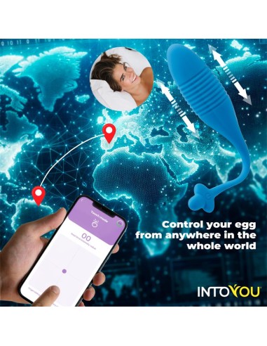 Huevo con Up and Down Thrusting y APP USB