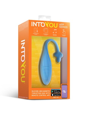 Huevo con Up and Down Thrusting y APP USB