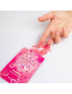 Caramelos Explosivos Sexo Oral Popping Candies Unidad Sabor Fresa 2