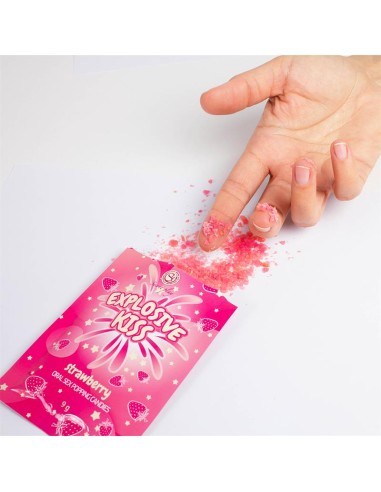 Caramelos Explosivos Sexo Oral Popping Candies Unidad Sabor Fresa