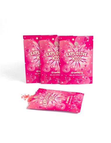 Caramelos Explosivos Sexo Oral Popping Candies Unidad Sabor Fresa