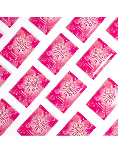 Caramelos Explosivos Sexo Oral Popping Candies Unidad Sabor Fresa