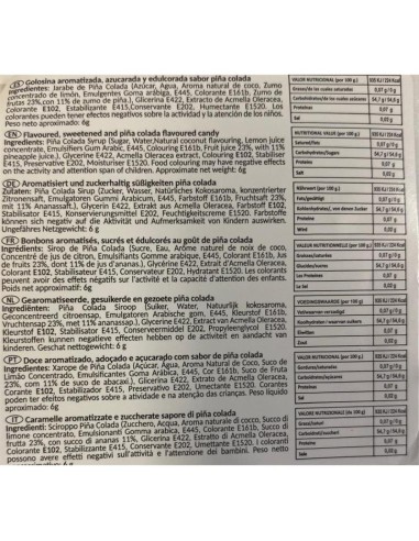 Lip Gloss Vibrant Kiss Sabor Pina Colada