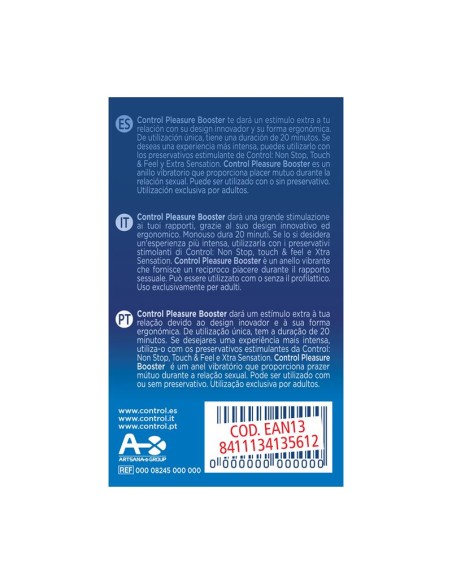 Anillo para el Pene con vibracion Pleasure Booster