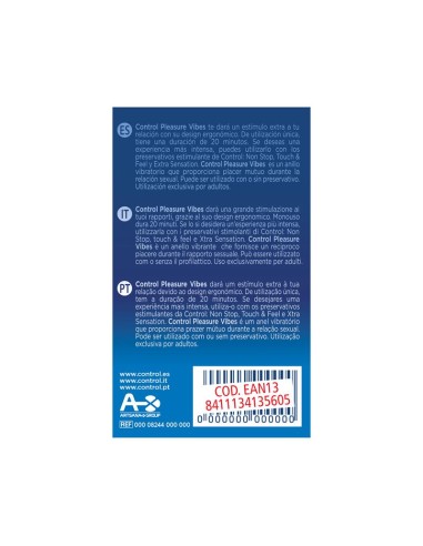 Anillo para el Pene con Vibracion Pleasure Vibe