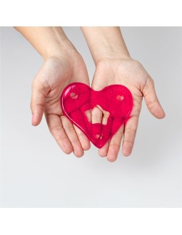 Tanga Comestible Unisex Fresa 2