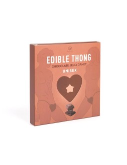 Tanga Comestible Unisex Chocolate