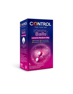 Bolas Geisha Nivel II 2x28 gr 2