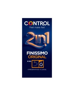 2 in 1 Finissimo Original 6 uds 2