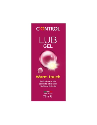 Lubricante Warm Touch Efecto Calor 75 ml