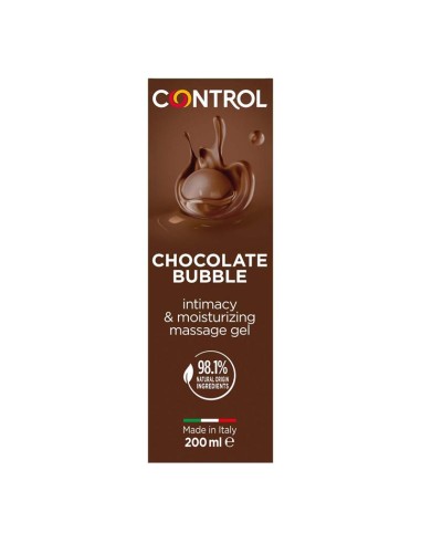 Gel de Masaje Bubble Chocolate 200 ml