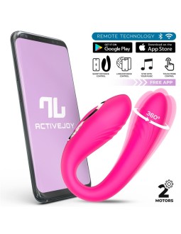 Couty Juguete para Parejas con Oscilacion 360º con APP