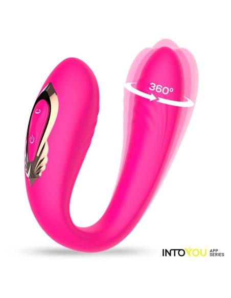 Couty Juguete para Parejas con Oscilacion 360º con APP