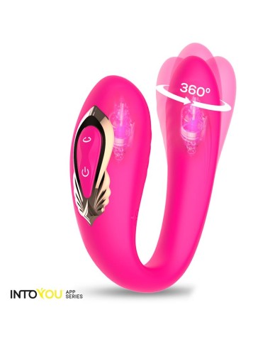 Couty Juguete para Parejas con Oscilacion 360º con APP